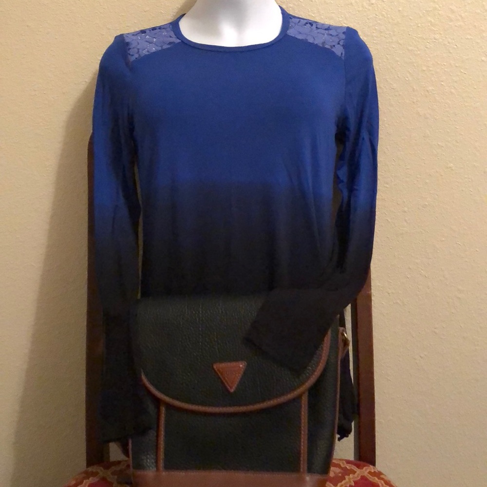 🆕 Ombré Long Sleeved Shirt